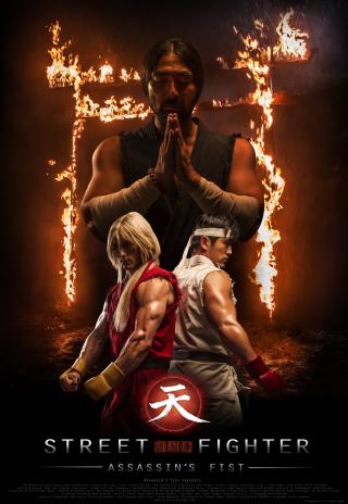 Poster Street Fighter: Assassin's Fist
