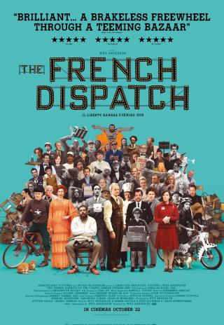 Poster The French Dispatch