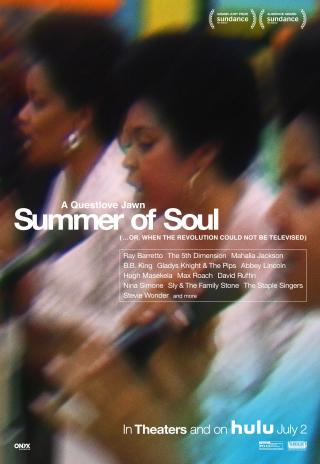 Poster Summer of Soul (...Or, When the Revolution Could Not Be Televised)