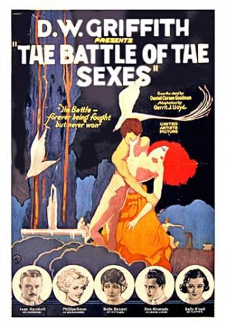 Poster The Battle of the Sexes