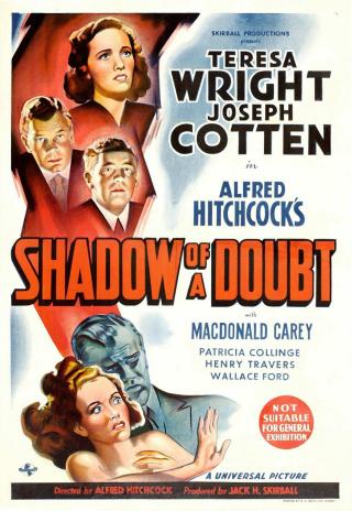 Poster Shadow of a Doubt