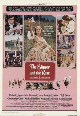 Poster The Slipper and the Rose: The Story of Cinderella
