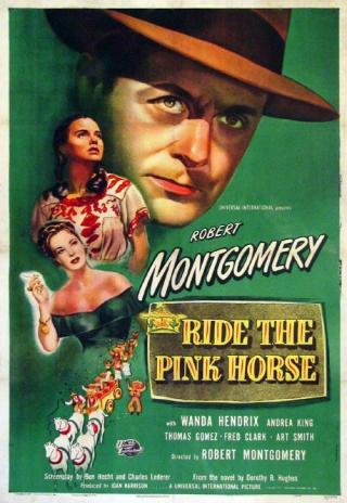 Poster Ride the Pink Horse
