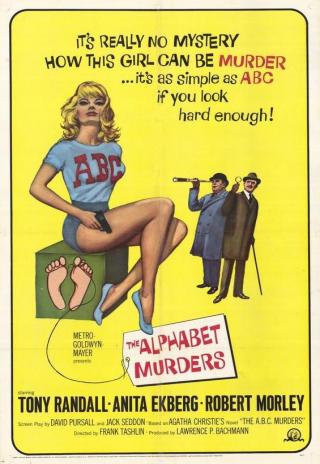Poster The Alphabet Murders