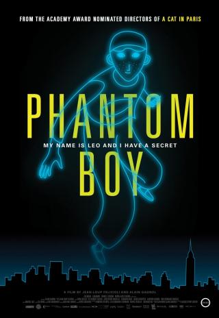 Poster Phantom Boy
