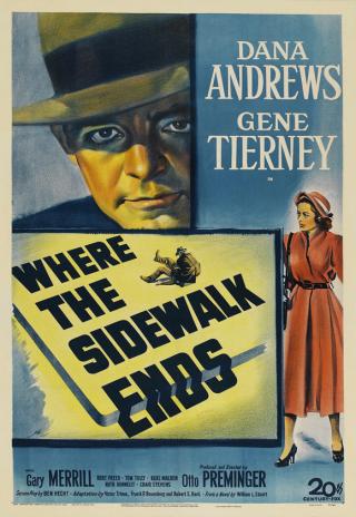 Poster Where the Sidewalk Ends
