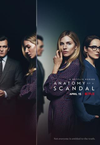 Poster Anatomy of a Scandal