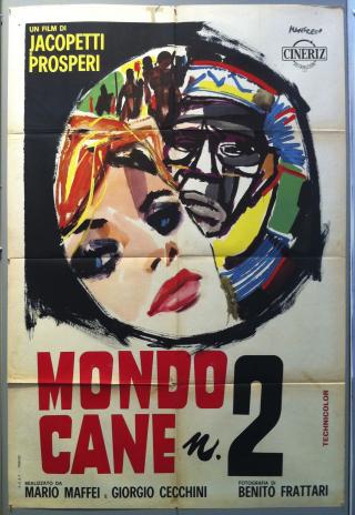 Poster Mondo Cane 2