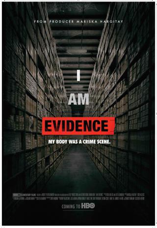 Poster I Am Evidence