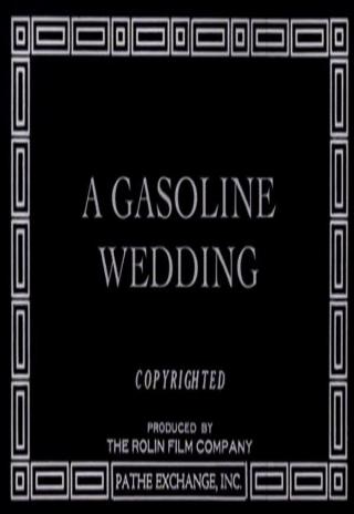 Poster A Gasoline Wedding