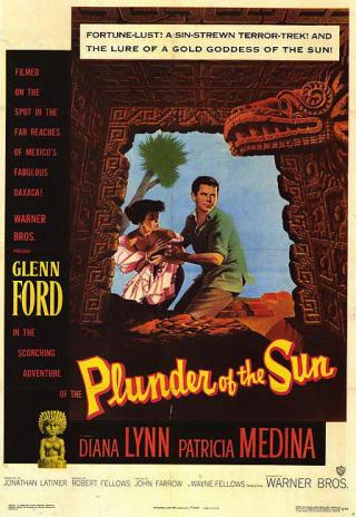 Poster Plunder of the Sun