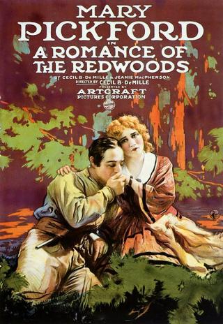 Poster A Romance of the Redwoods