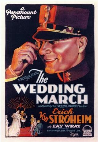 Poster The Wedding March