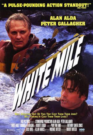 Poster White Mile