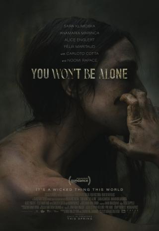 Poster You Won't Be Alone