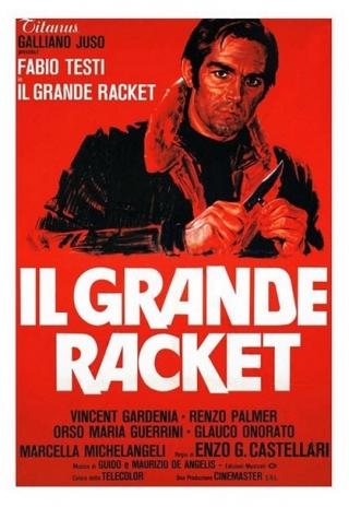 Poster The Big Racket