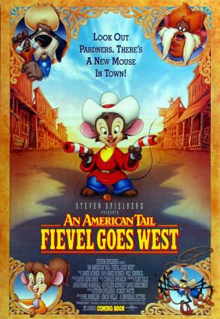 Poster An American Tail: Fievel Goes West