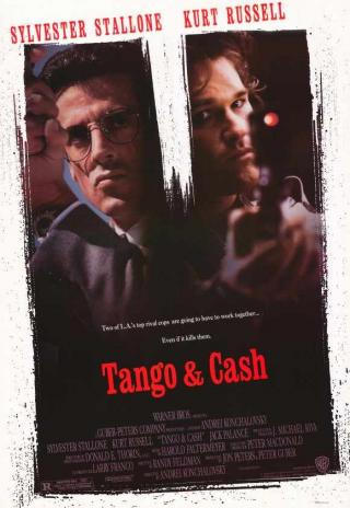 Poster Tango & Cash