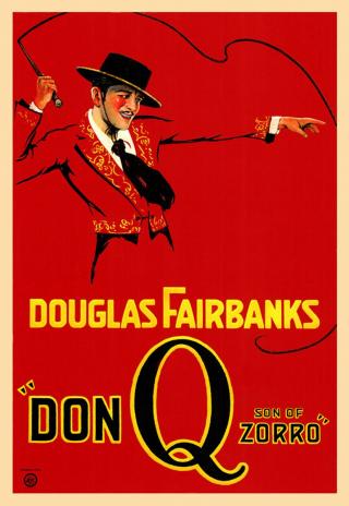 Poster Don Q Son of Zorro