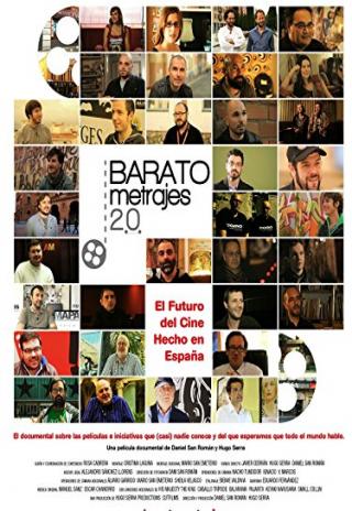 Poster Baratometrajes 2.0: Spaniard-low-budget-films with High Ambitions
