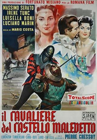 Cavalier in Devil's Castle (1959)