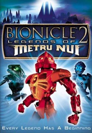 Poster Bionicle 2: Legends of Metru Nui
