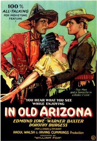 Poster In Old Arizona