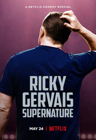 Poster Ricky Gervais: SuperNature