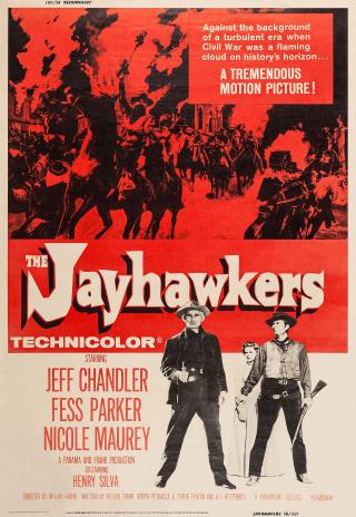 Poster The Jayhawkers!