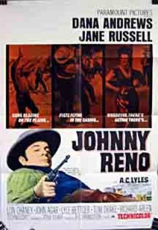 Poster Johnny Reno