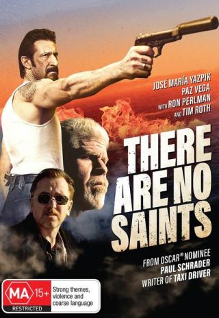 Poster There Are No Saints