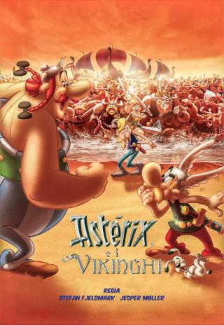 Poster Asterix and the Vikings