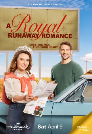 Poster A Royal Runaway Romance