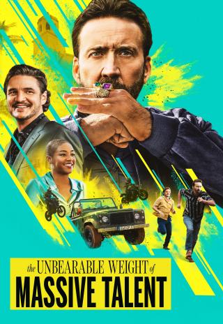 Poster The Unbearable Weight of Massive Talent