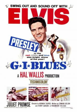 Poster G.I. Blues