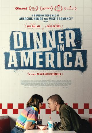 Poster Dinner in America