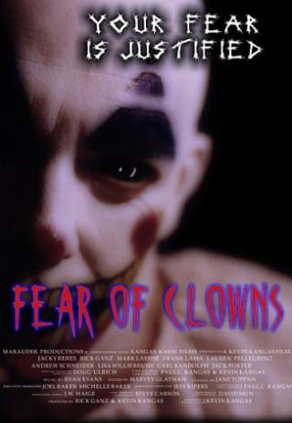 Poster Fear of Clowns