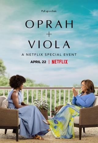 Poster Oprah + Viola: A Netflix Special Event