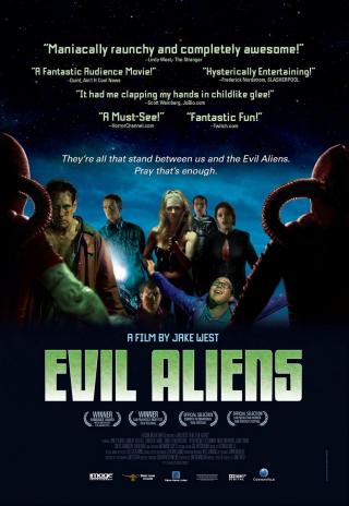 Poster Evil Aliens