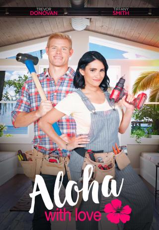 Poster Aloha with Love