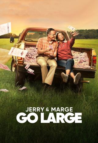 Poster Jerry and Marge Go Large