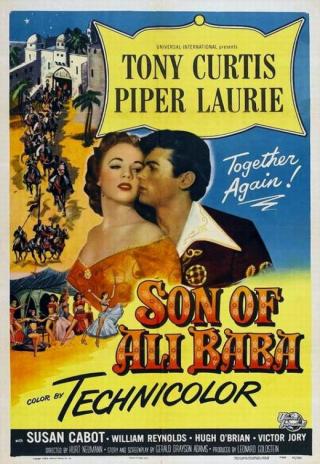 Poster Son of Ali Baba