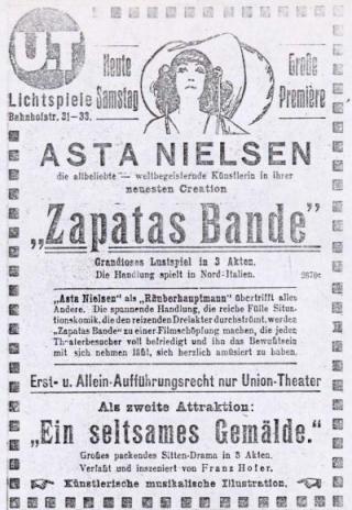 Zapata's Gang (1914)