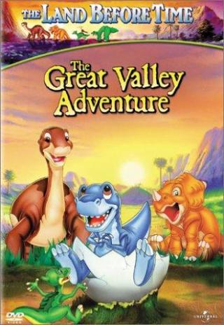Poster The Land Before Time II: The Great Valley Adventure