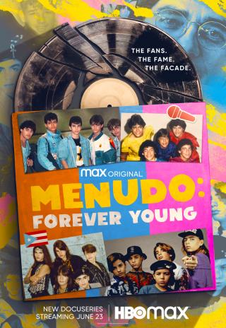 Poster Menudo: Forever Young