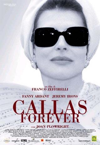 Poster Callas Forever