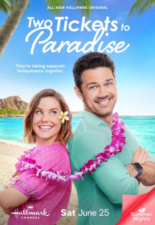 Poster Two Tickets to Paradise