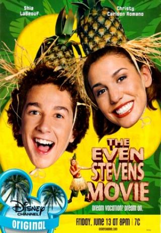 Poster The Even Stevens Movie