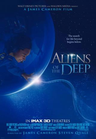 Poster Aliens of the Deep