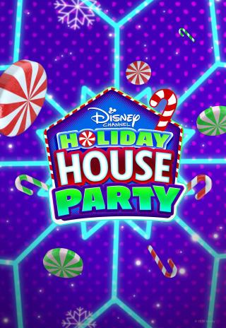Poster Disney Channel Holiday House Party